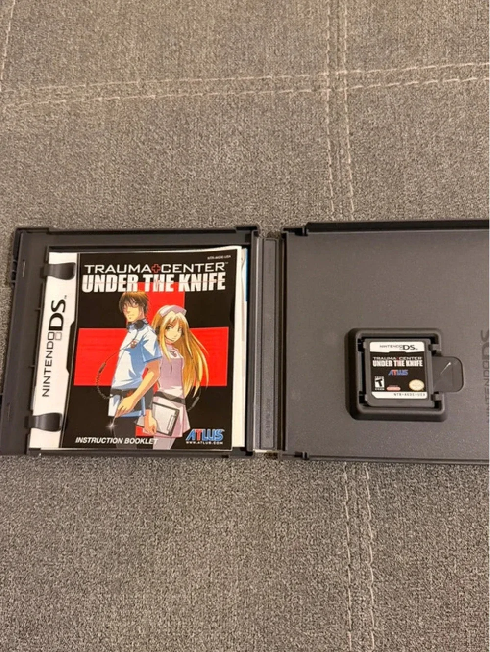 Trauma Center: Under The Knife for Nintendo DS